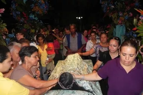 Esperan que unos 70 mil fieles visiten al Cristo  de Alanje