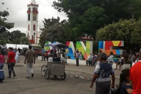 Férreos operativos de salud en Alanje durante Semana Santa