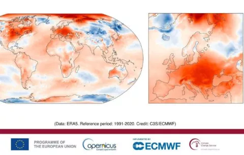 Febrero fue el mes más cálido a nivel mundial desde que exis