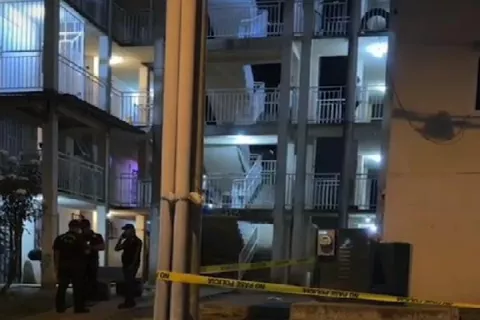 Fue de visita a Alto de Los Lagos y murió de un tiro en la espalda