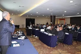 Clausura reunión del AMERP y de Registro Global de Buques