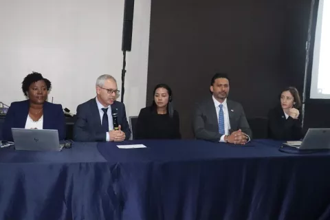 Se realiza en Panamá la IV Reunión del Acuerdo de la FAO