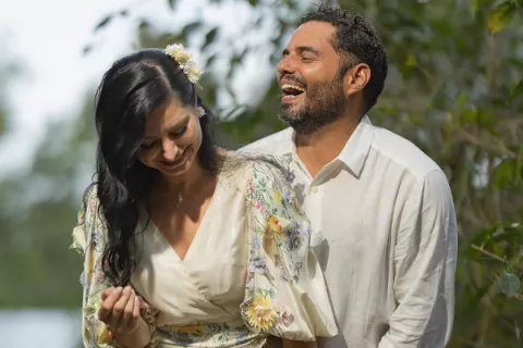 Argimiro Armuelles reveló algunos pormenores de su boda