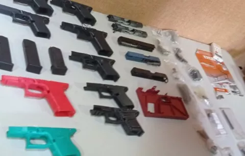 Desmantelan taller de fabricación de armas impresas en 3D 