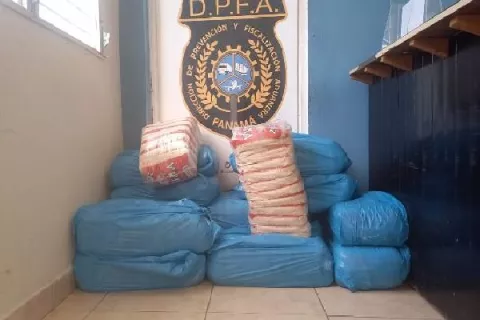 En dos operativos retienen en Chiriquí 288 bolsas de arroz de contrabando