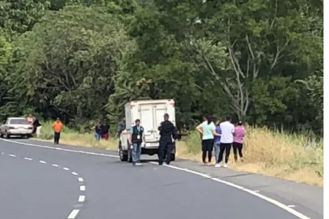 Detienen a conductor que se dio a la fuga tras accidente en Parita