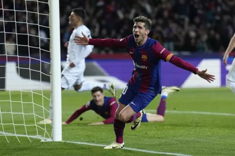 El Barça vuelve a los cuartos de la Champions 4 años después