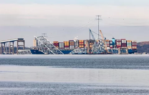 El Canal y su rol en el tránsito de grandes barcos en EE.UU.