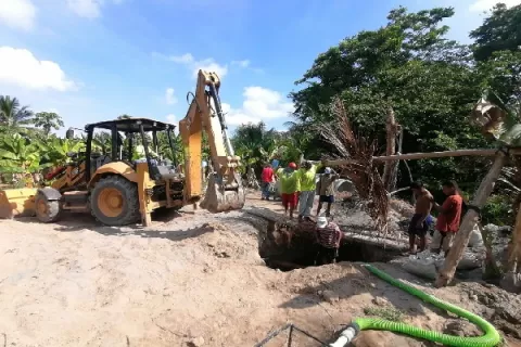 Inician trabajos de perforación de 45 pozos en Chiriquí