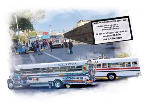 Usuarios del transporte condenados a pagar más