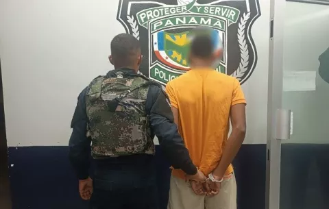 Capturan a cuatro personas en operativos policiales en Colón