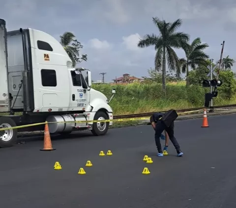 Se registra fuerte tiroteo entre delincuentes  en Colón