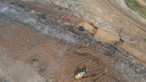 Luego de una semana el fuego en Patacón no ha sido liquidado