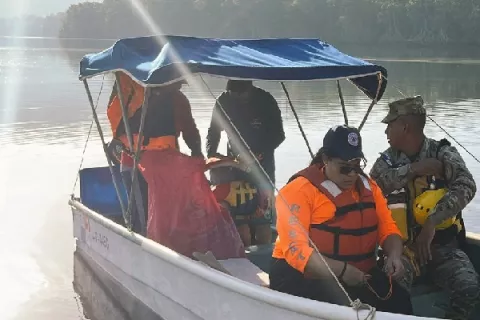 Mantienen búsqueda de dos pescadores desaparecidos en Chiriquí