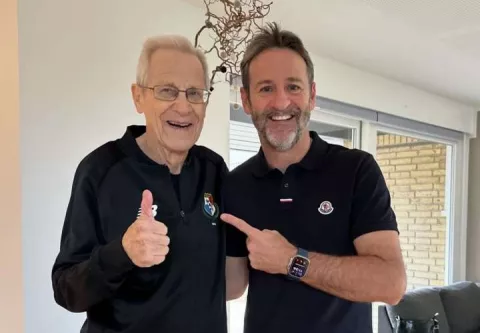 Fallece el padre de Thomas Christiansen ¡Fuerza Profe!