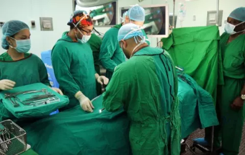 Más de mil cirugías se realizaron en el Complejo Hospitalario