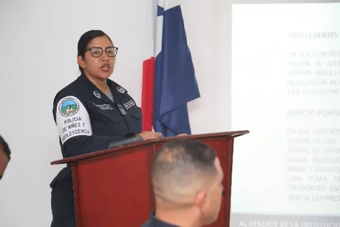 Fuerza Pública refuerza seguridad en 14 planteles de Colón