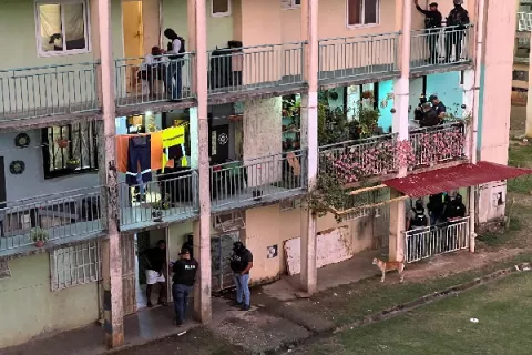¡Colón quiere paz! La violencia estalló desde el Miércoles de Ceniza