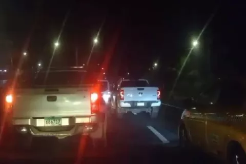 Opiniones encontradas sobre los retenes policiales en Colón