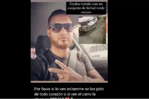 Buscan a conductor de Uber, fue a Torrijos Carter y tiene dos días desaparecido