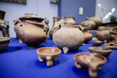 Costa Rica repatria 395 piezas de arte precolombinas