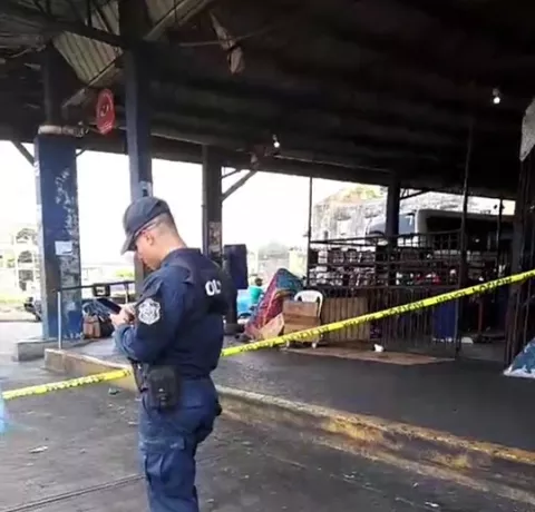 Matan a un hombre  en la terminal de transporte de Colón
