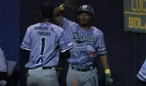 Darién con buen paso en el béisbol mayor