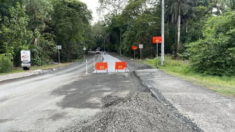 Colón: Abrirán vía Diversión para evitar tranques