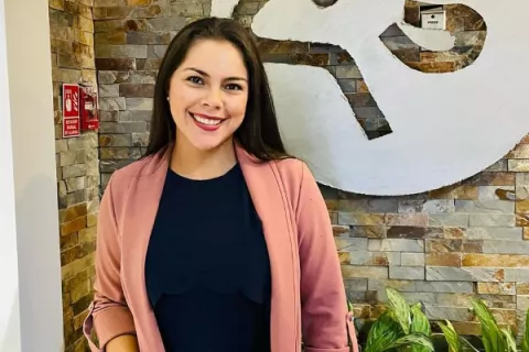 Doralis Mela negó la existencia de fotos de ella desnuda