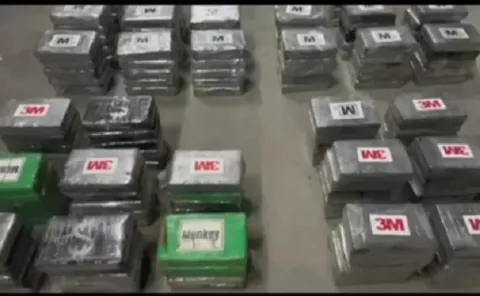 Incautan droga en Colón que tenía como destino la India