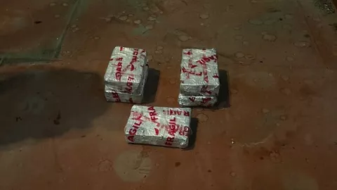 Incautan droga dentro de buque en Colón