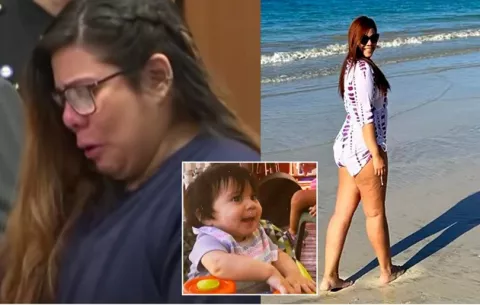 Mujer que abandonó a bebé para vacacionar pide perdón a Dios