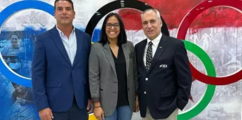 Ingmar De Vos  aboga por un crecimiento ecuestre en Panamá