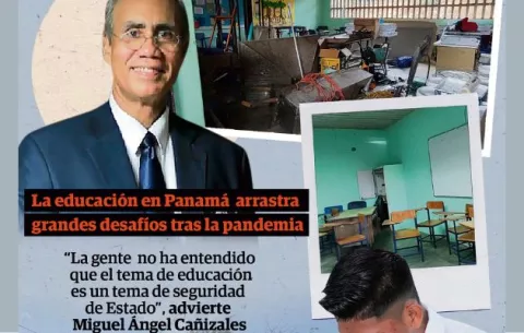 Panamá no atiende la educación como tema de Estado