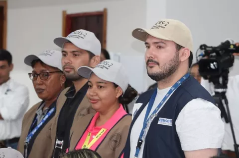 Más de 36 mil viviendas serán visitadas en cuatro semanas 