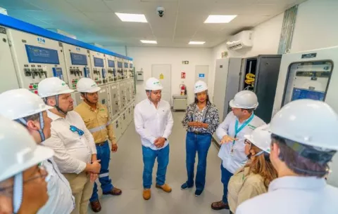 Concluyen ampliación de la subestación de Calzada Larga
