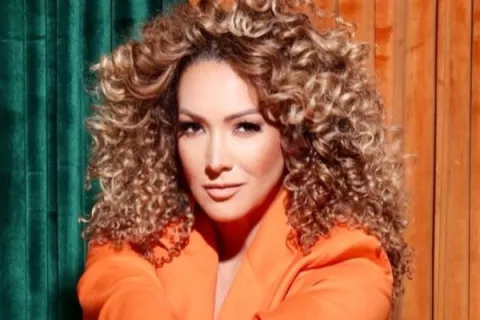Erika Ender no vino a competir, sino a compartir