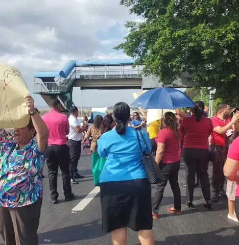 Segunda semana de clases y las protestas no cesan en el país