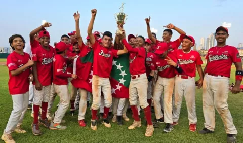 Federales representará a Panamá en la Serie del Caribe Kids 2024