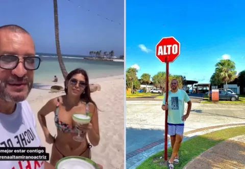 Actor Fernando Solórzano dio un paseo en Panamá