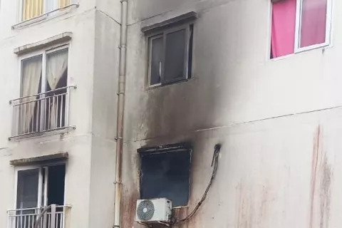 Fuego en Alto de Los Lagos deja dos personas afectadas