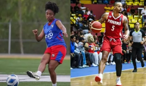 Baloncesto panameño y fútbol femenino con mal inicio, pero...