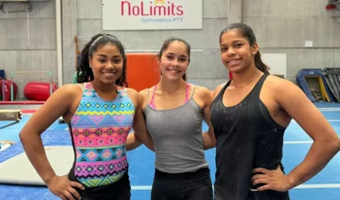 Gimnasia panameña lista para competir en Baku, Azerbaiyán
