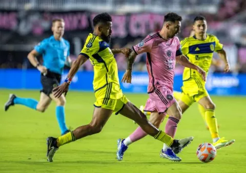 Inter Miami de Messi elimina al Nashville de Aníbal Godoy