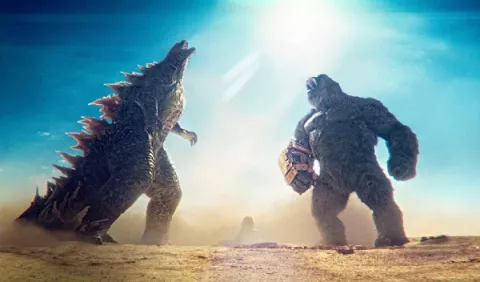 'Godzilla y Kong: El nuevo imperio'