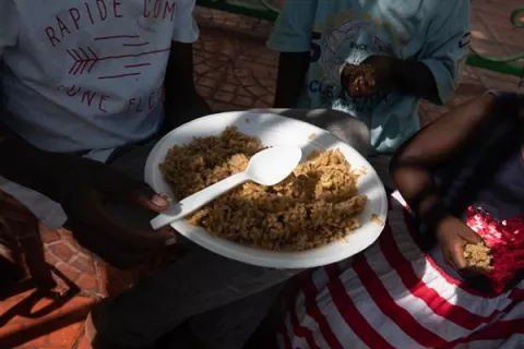 Inseguridad alimentaria aguda afecta a la mitad de haitianos 