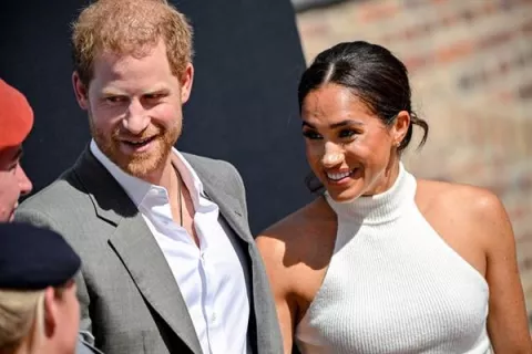 Harry y Meghan le desearon una pronta recuperación a Kate