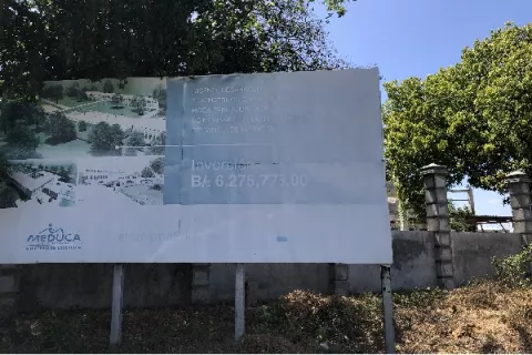 Escuela de Boca de Parita entre remodelaciones y retrasos en construcción