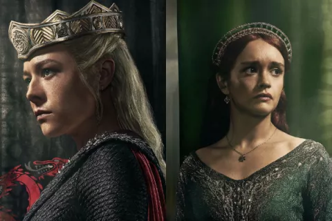 HBO presentó nuevos cárteles de 'House of the Dragon'