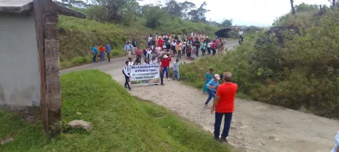 Exigen parar la invasión de terrenos en colegio agropecuario